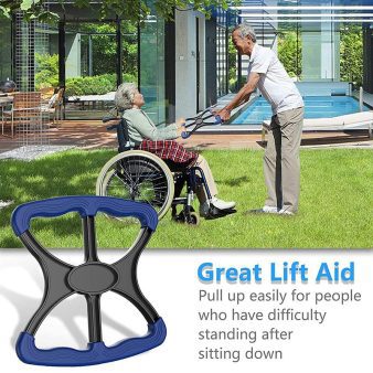 🔥 Last Day Sale 50% Off ⏰ Standing Aid and Handicap Bar with No-Slip Grip Handles stand assist lift 🎉